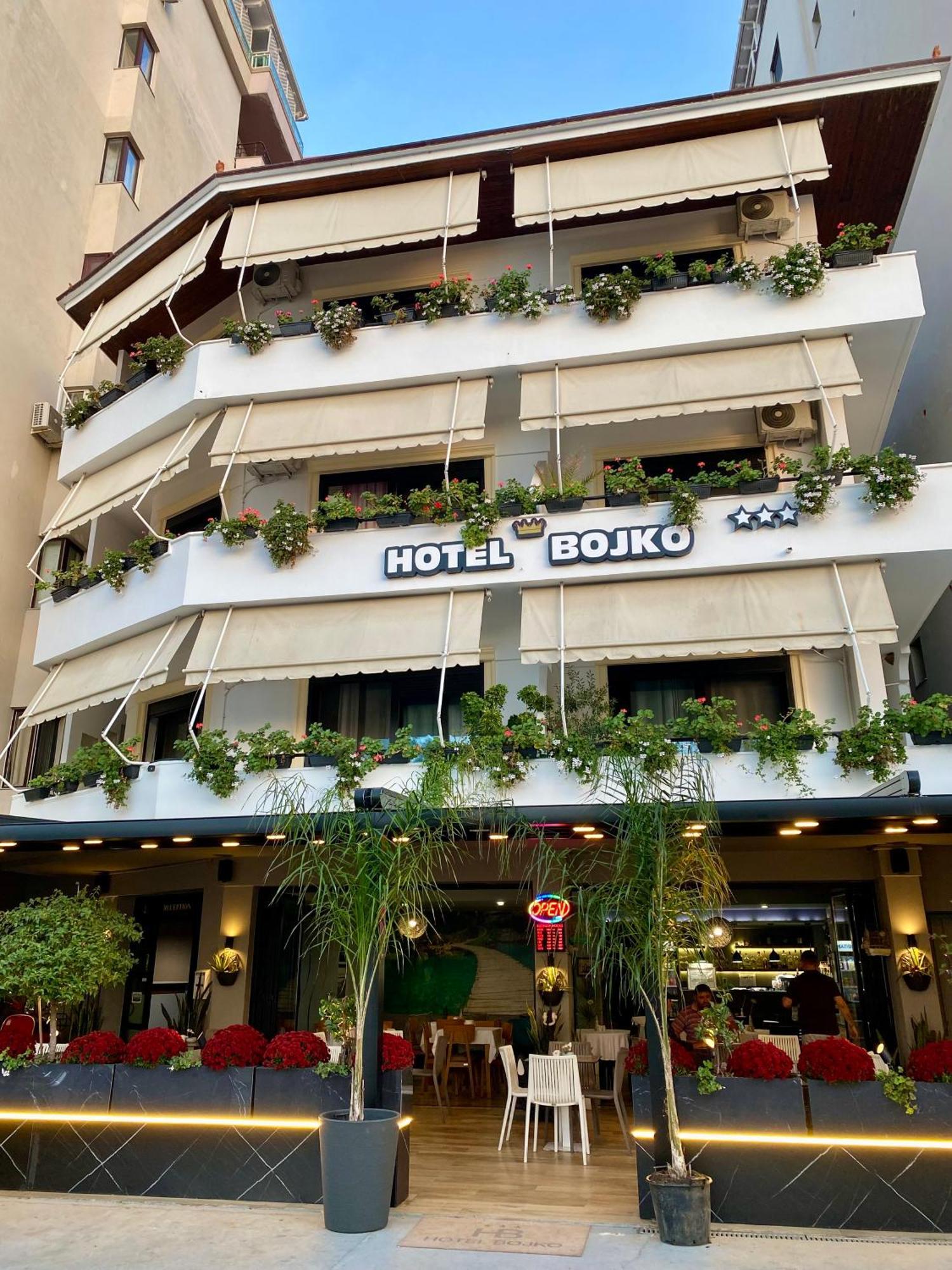 Hotel Bojko Vlore Exterior photo